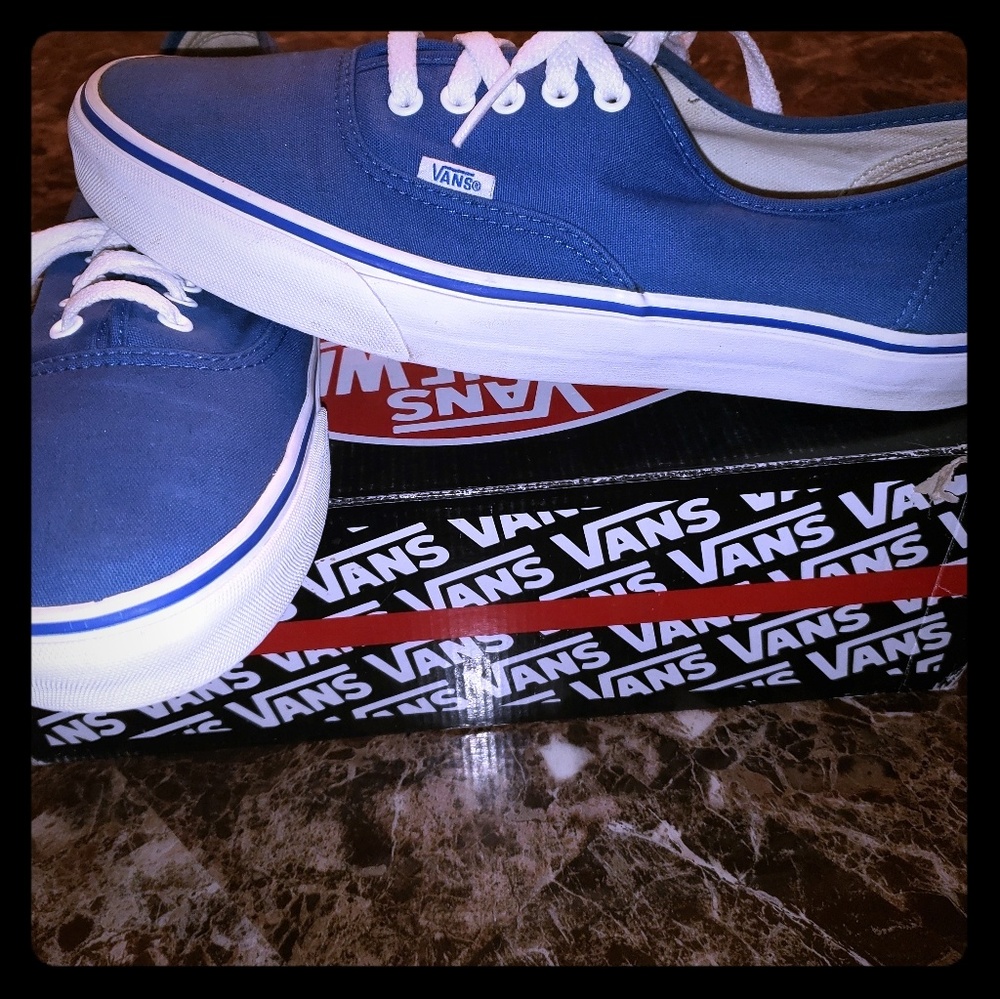 Vans Classic Blue Shoe